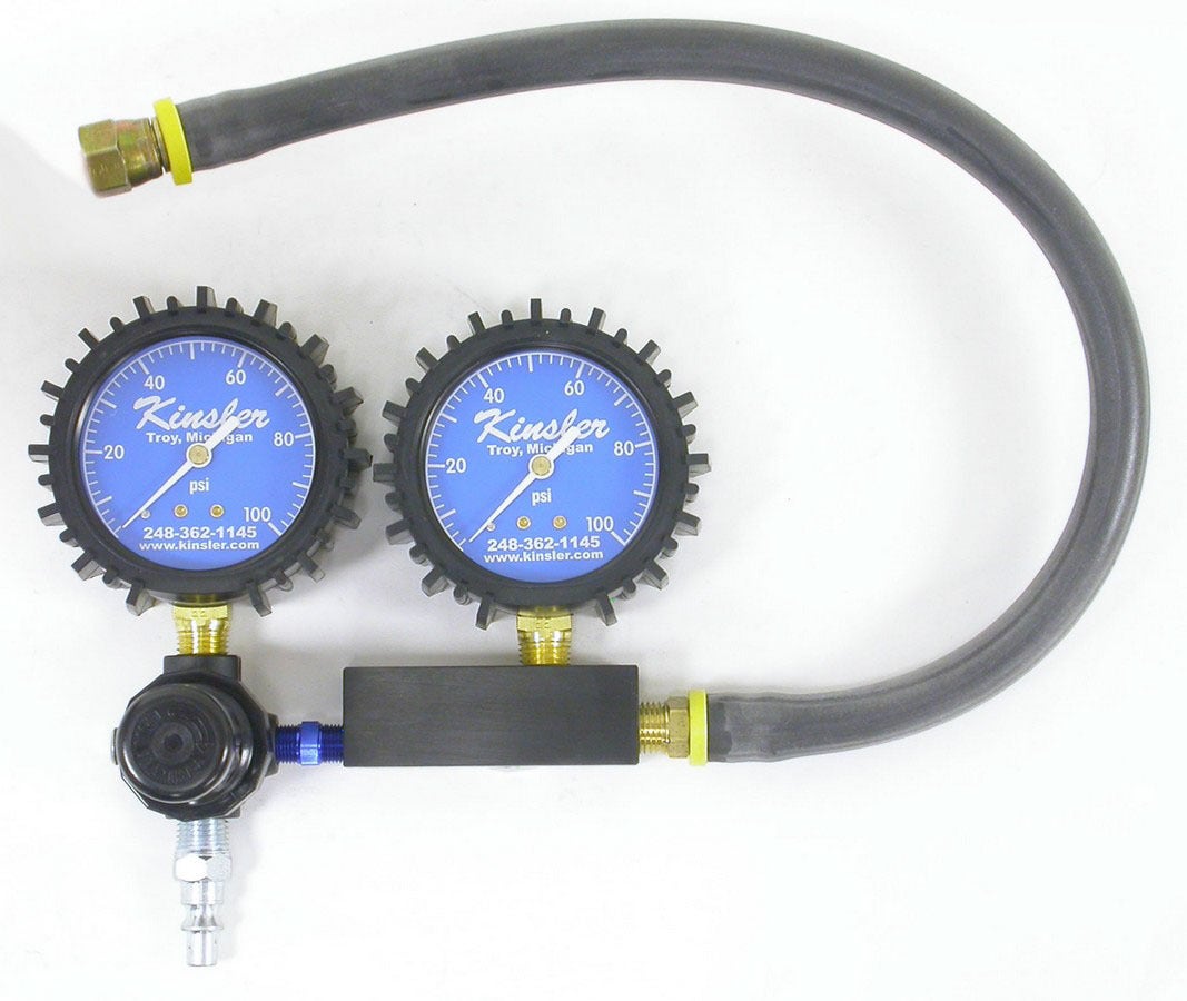 Kinsler 5980 Dual Gauge Leakdown   Dual Gauge Leakdown