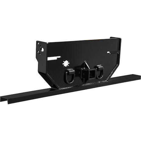 Buyers Products 1809061A Hitch Plate, Black   Hitch Plate, Black