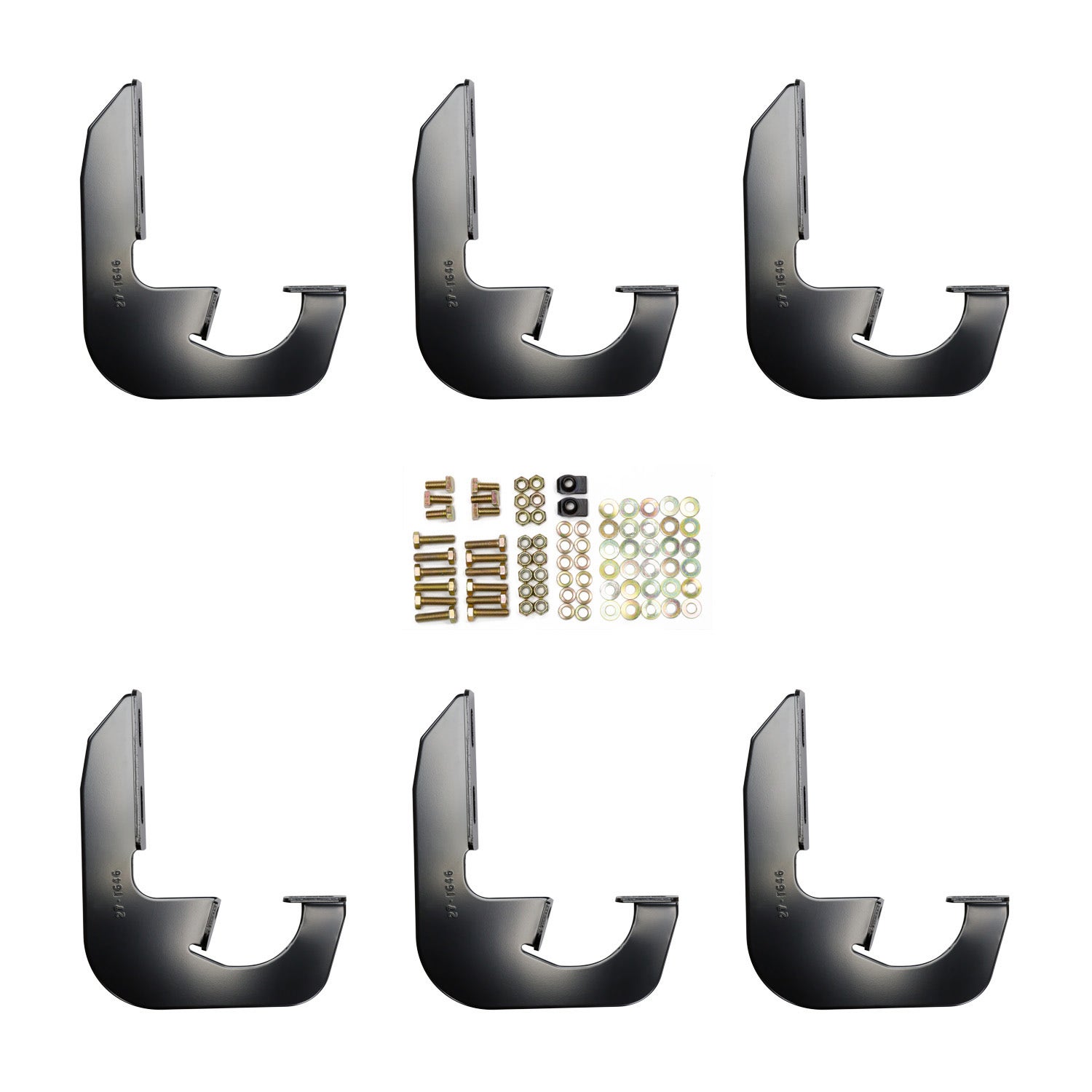 Westin 27-1985 Running Board Mount Kit  Automotive  Running Board Mounting Kit;