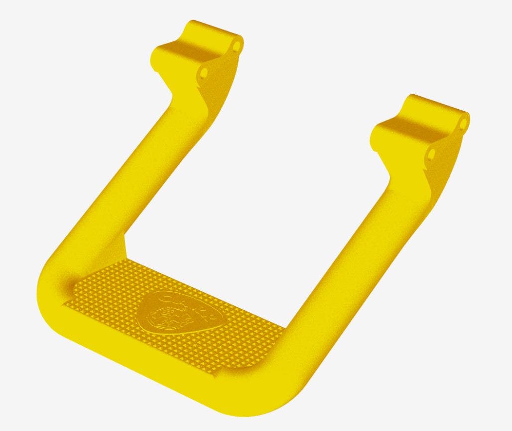 Carr 104997 Hoop Ii Truck Step Fits 98-11 B2300 B2500 B3000 B4000 Ranger   Hoop