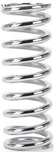 Qa1 10Cs400 Coil Spring, Chrome   Coil Spring, Chrome