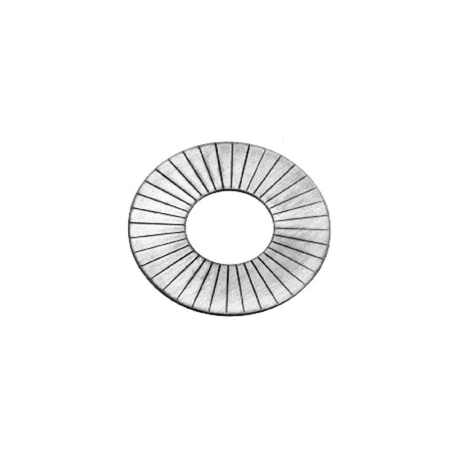 Manley (03273-50) 1.625" X 0.030" Valve Spring Shim  () 1.625  X 0.030  Valve