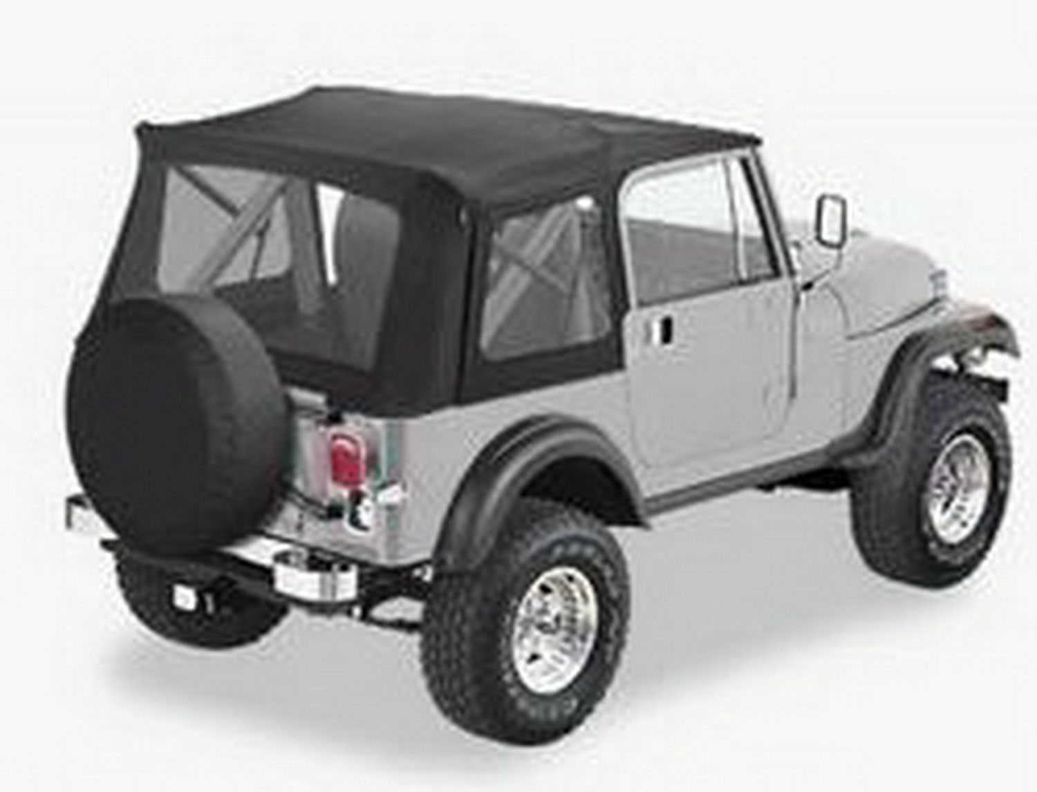 Bestop - 51599-15 - Supertop Classic Squareback Soft Top  Supertop Soft Top