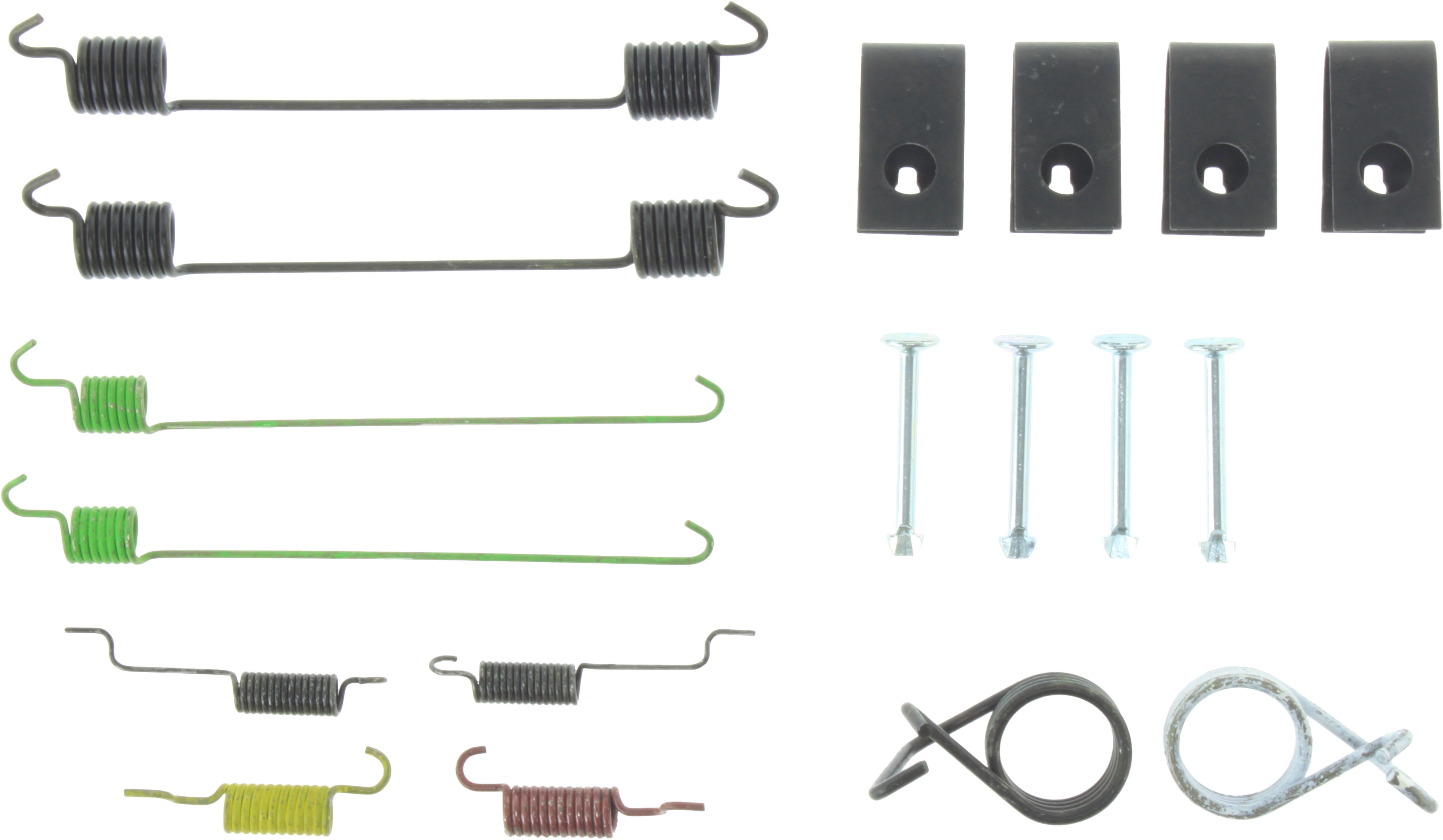 Centric Parts Drum Brake Hardware Kit P/N:118.45019  Drum Brake Hardware Kit