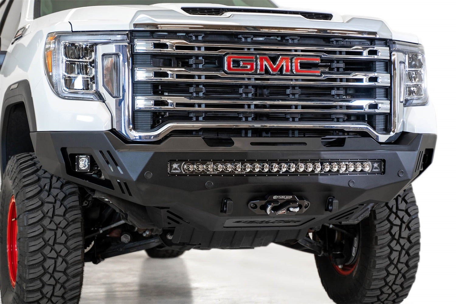Addictive Desert Designs F461403030103 Stealth Fighter Front Bumper   Stealth