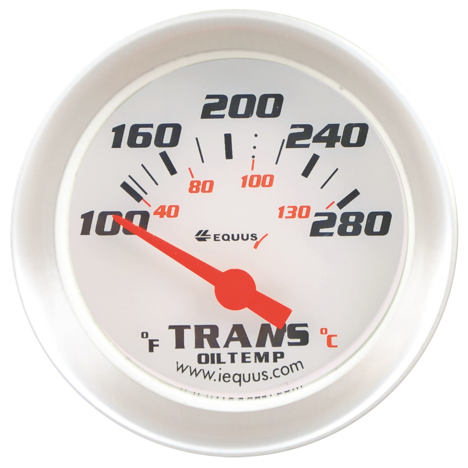 Equus E8241 8000 Series Transmission Temp Gauge   8000 Series Transmission Temp
