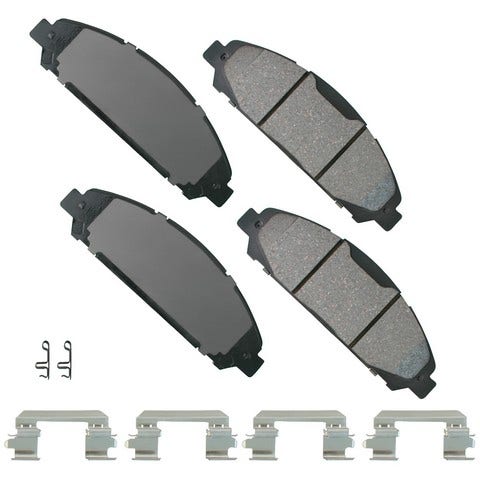 Disc Brake Pad Set P/N:Act1791 Disc Brake Pad Set P/N: