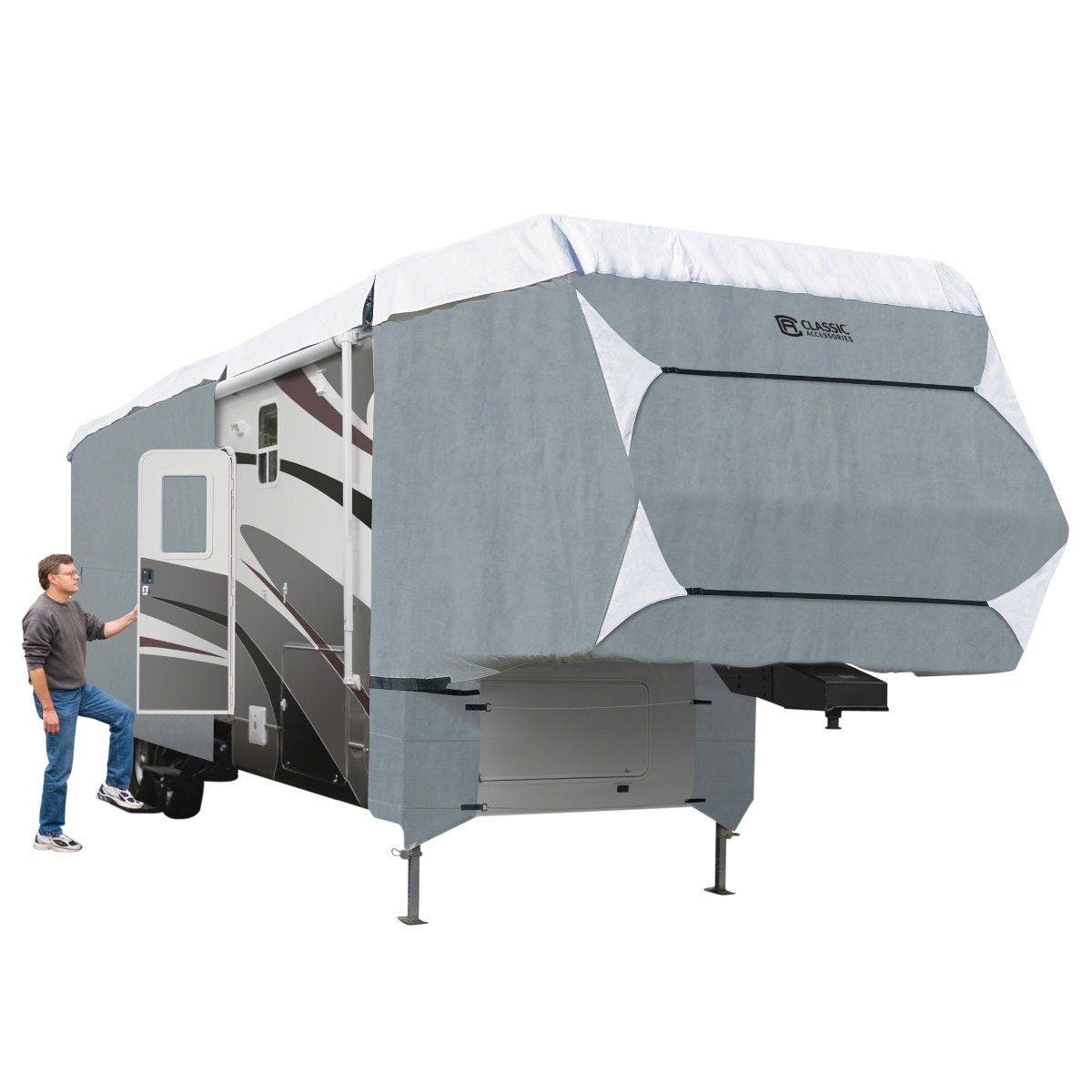 Pp3 5Th Wh Cover 41-44'  Polypro (Tm) 3 Rv Cover  Compatibility - Fifth Wheel