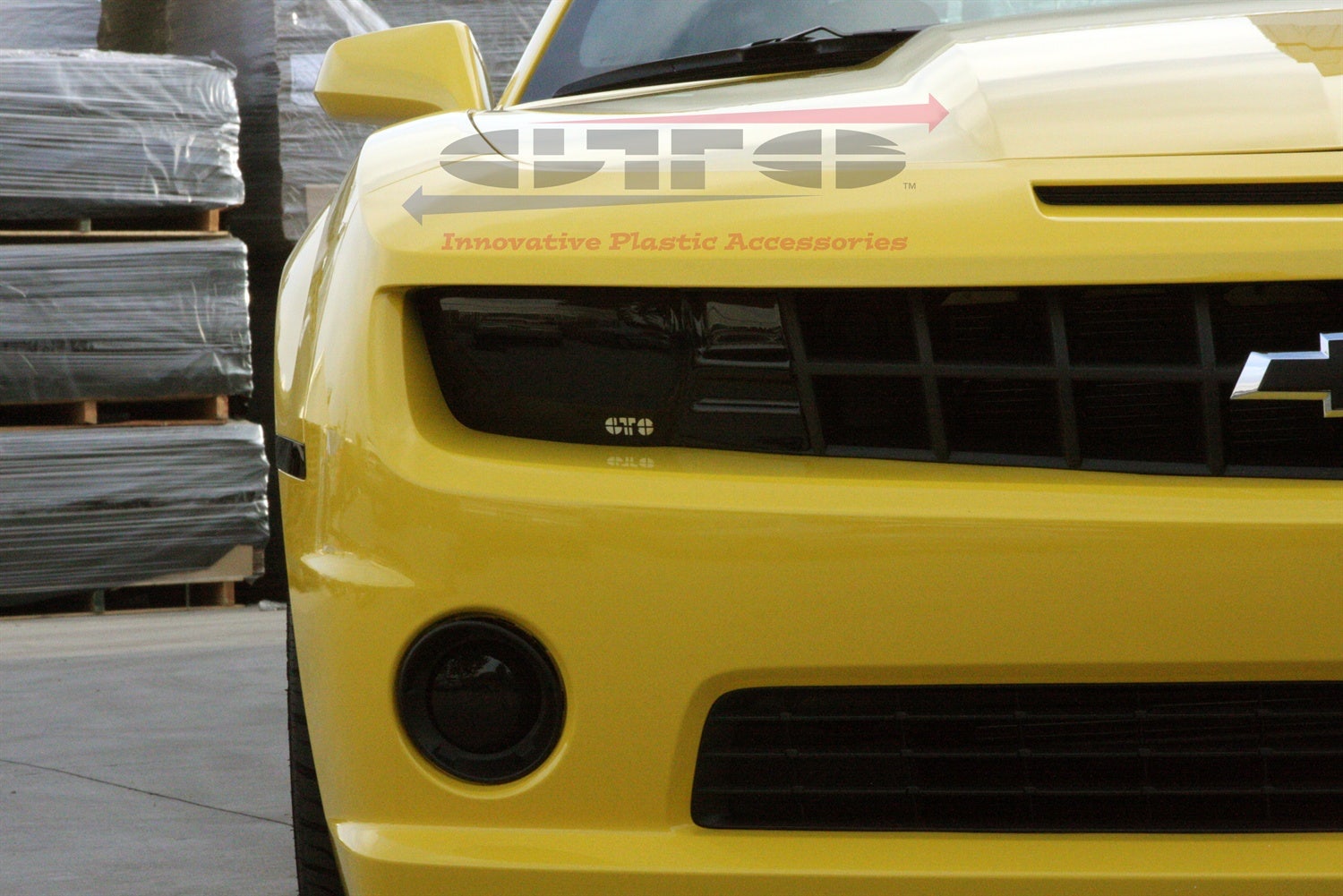 Gt Styling Gt041fs Smoke Fog Light Cover  Gt0159s Headlight Cover; Color -