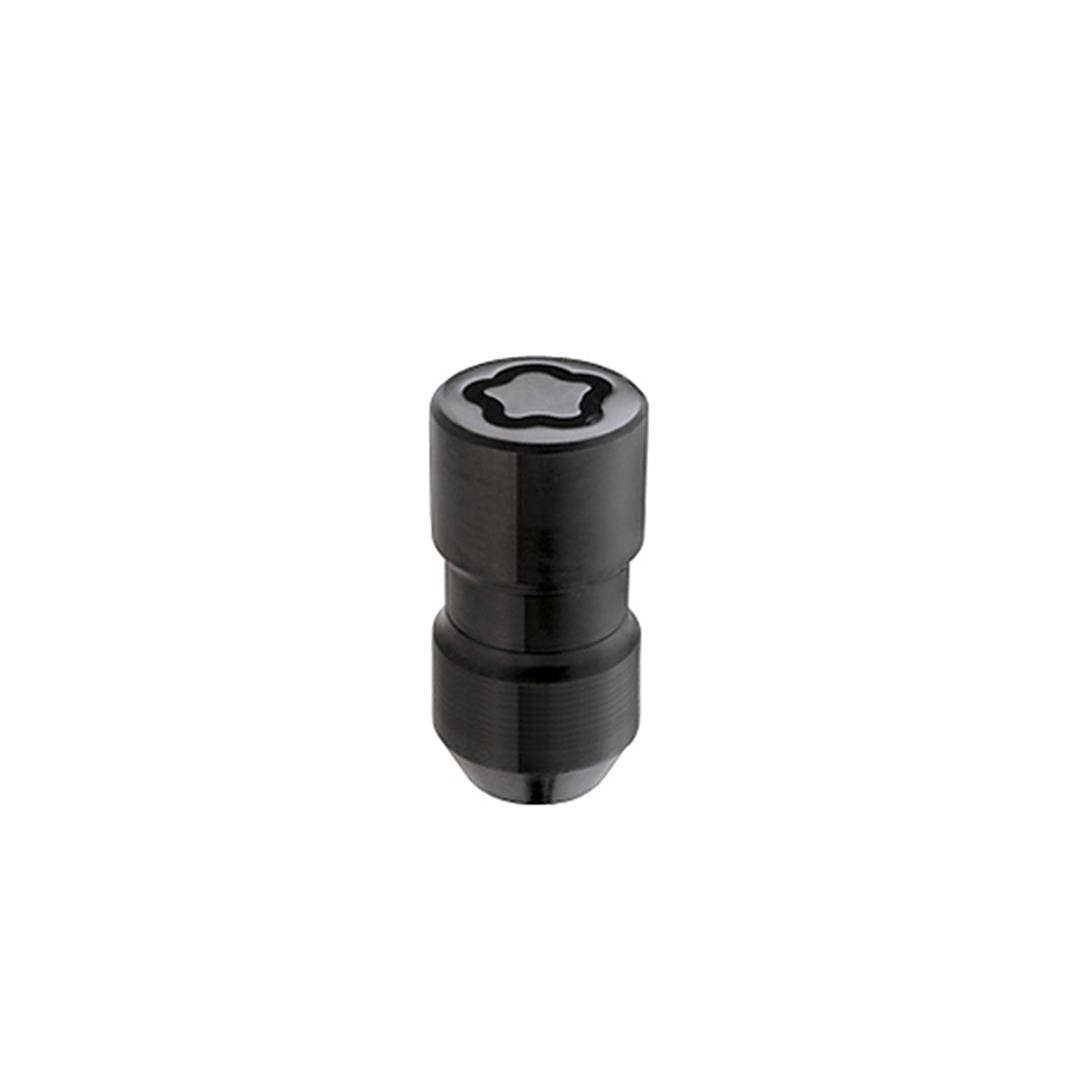 Mcgard 24516 Cone Seat Wheel Locks Black (M14 X 1.5) - Set Of 5   Cone Seat