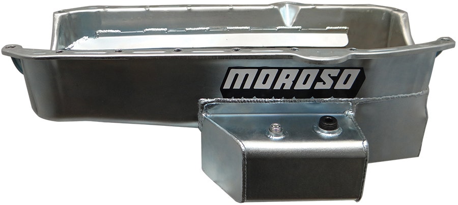 Moroso 21816 Oil Pan Sbc 80-85 Dart   Oil Pan Sbc 80-85 Dart