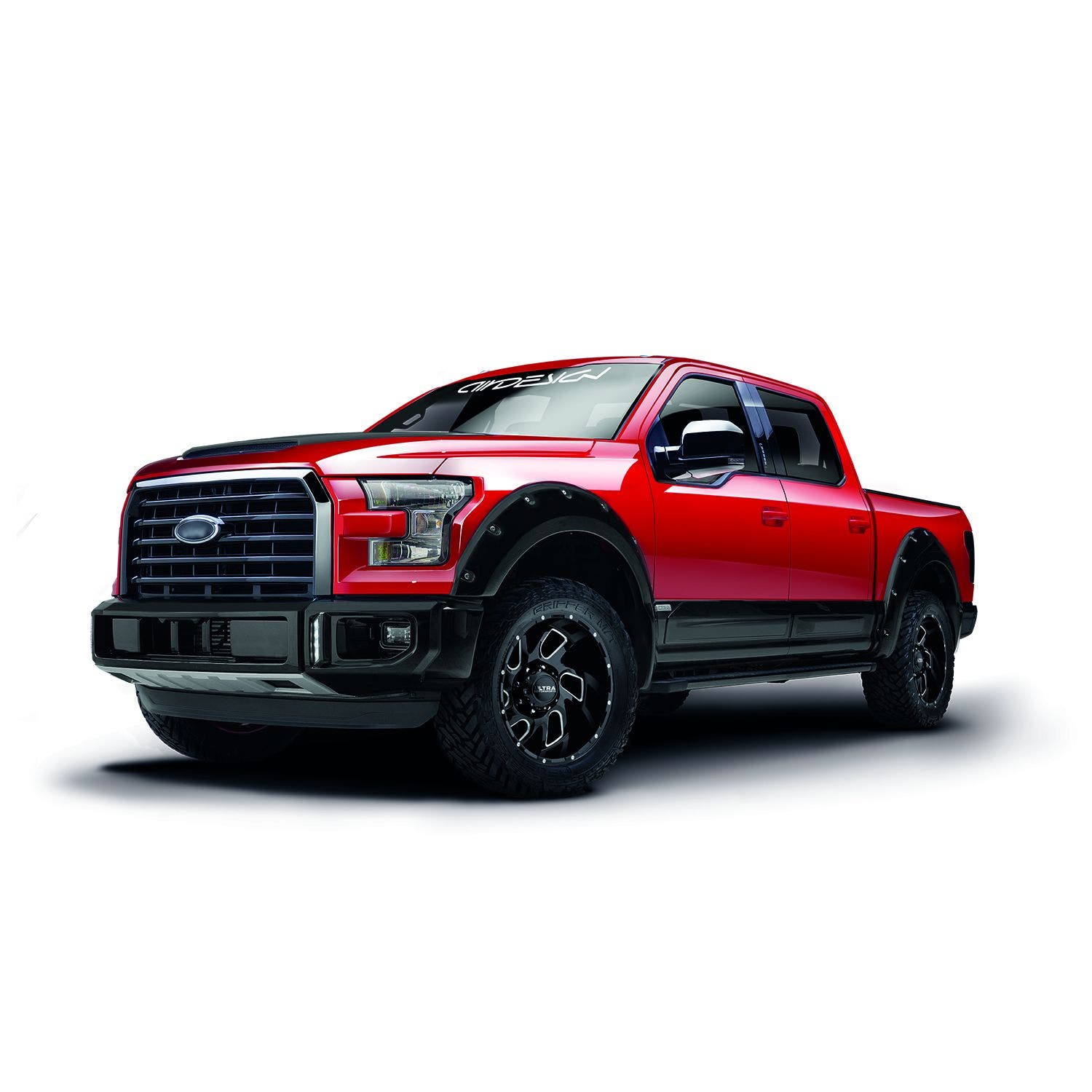 Air Design Fo20a93 Super Rim(R) Restyling Package Body Styling Kit   Super