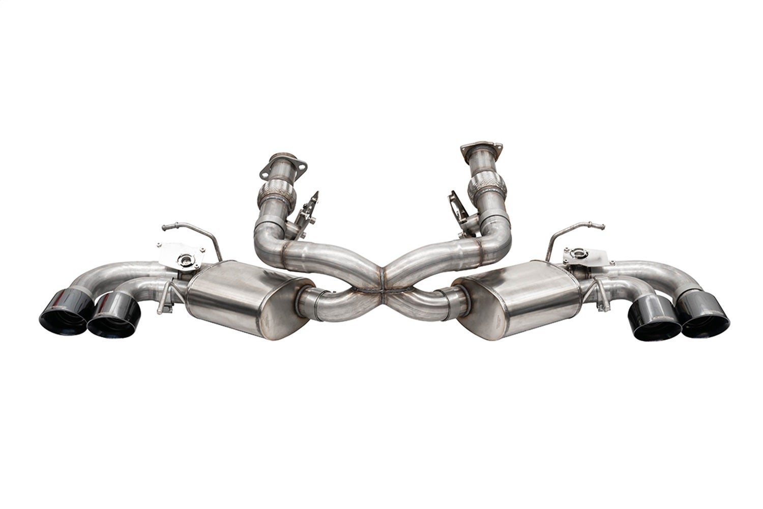 Corsa Performance 21103Blk Cat-Back Exhaust System Fits 20-23 Corvette