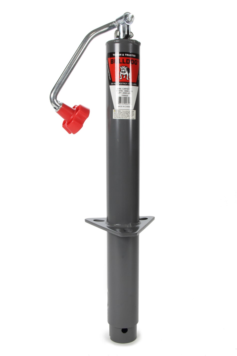 Bulldog 155022 Topwind A-Frame Jack, 2000 Lb. Load Capacity Bulldog  Topwind