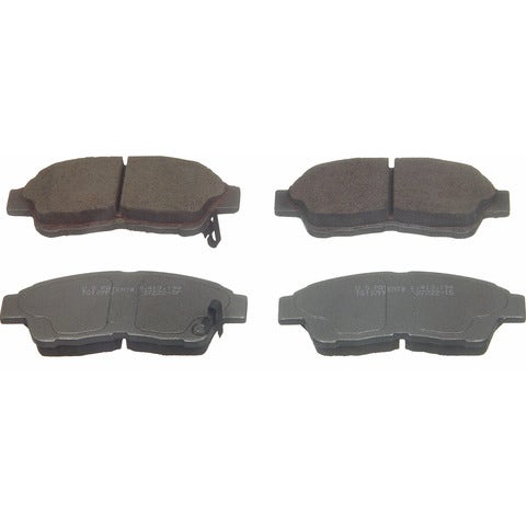 Wagner Brake Disc Brake Pad Set P/N:Qc562  Disc Brake Pad Set P/N: