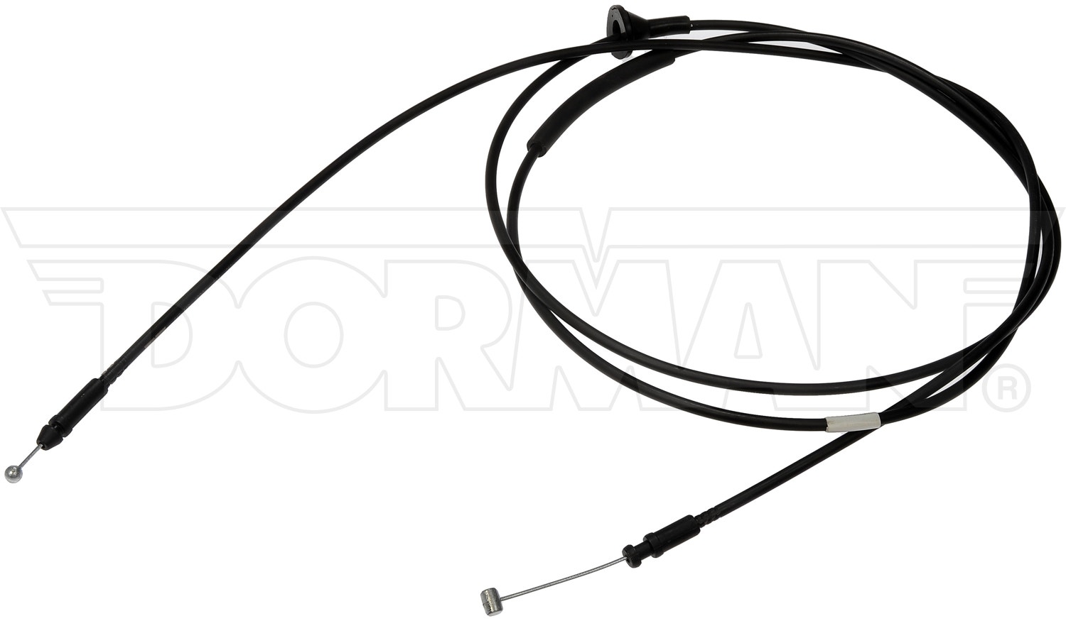 Dorman - Oe Solutions Hood Release Cable P/N:912-418  Hood Release Cable P/N: