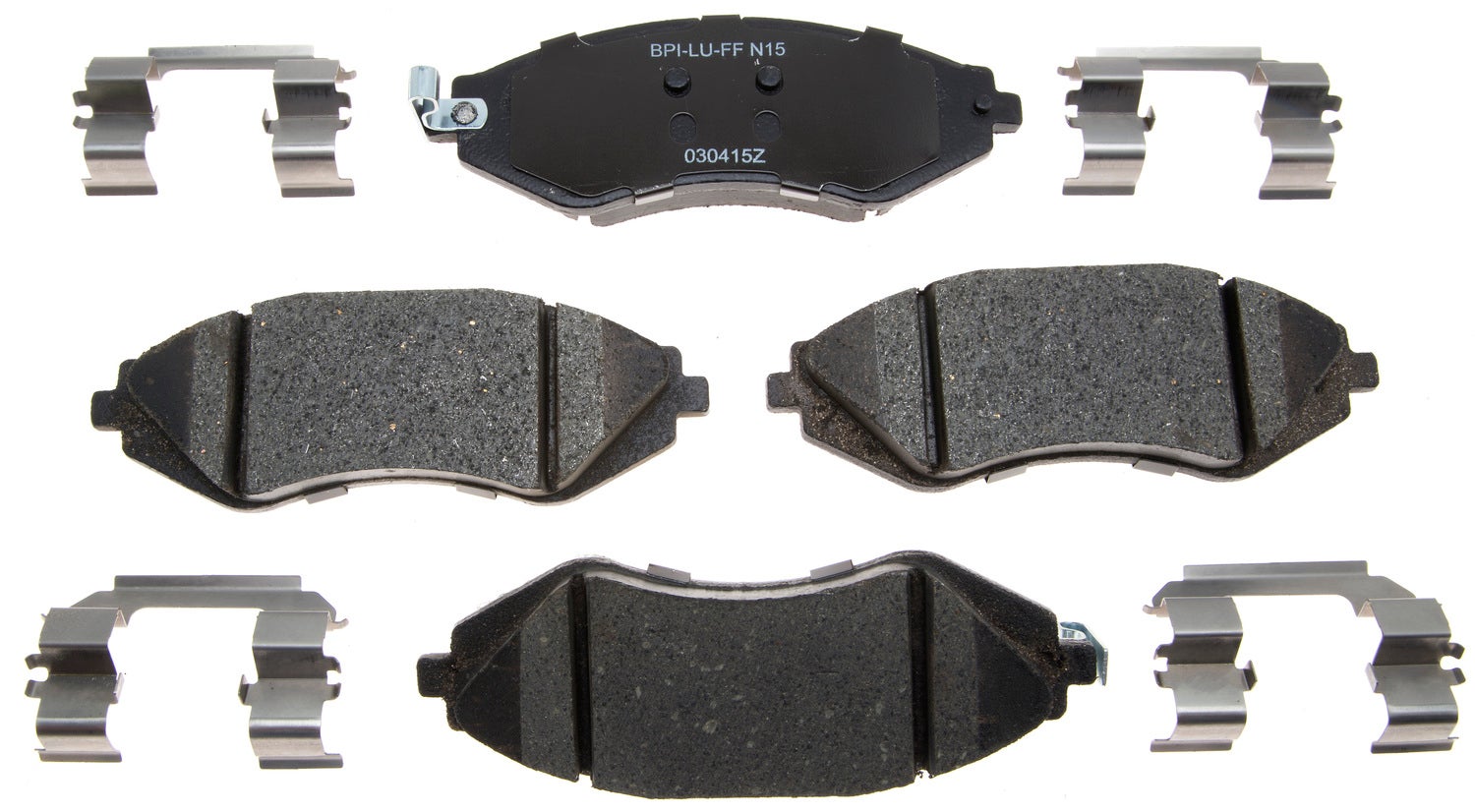 Raybestos Brakes Disc Brake Pad Set P/N:Mgd1035ch   Brake Pad; Recommended Use -