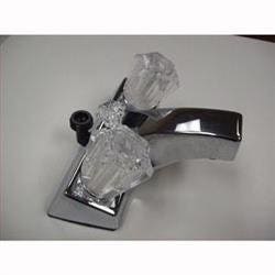 4' Shower Faucet Ivory   Faucet; Recommended Use - Lavatory, Type - Single Piece