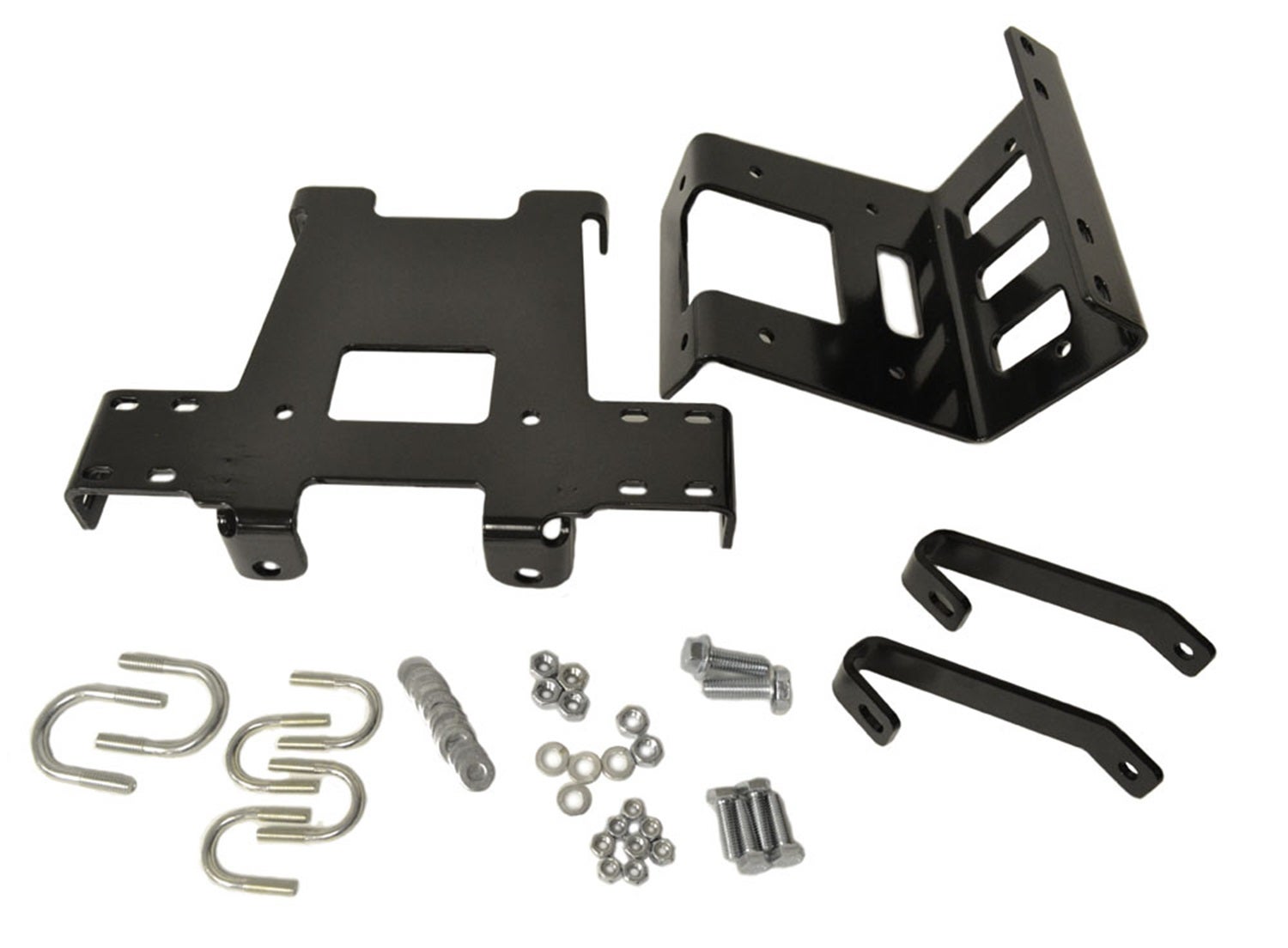 Warn 84706 Atv Winch Mounting System   Atv Winch Mounting System