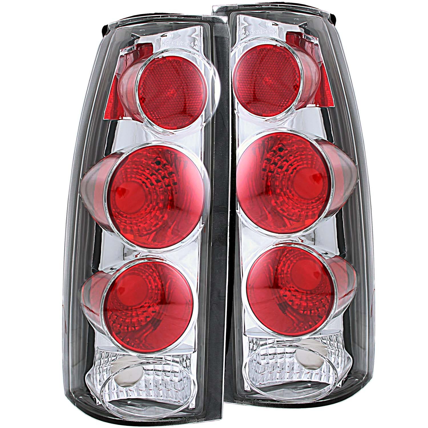 Anzo Usa 211017 Tail Light Assembly Anzo  Tail Light Assembly 3D Series; Bulb