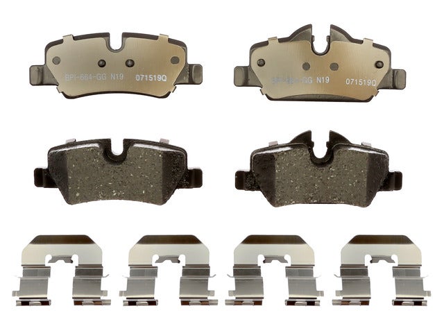 Raybestos Brakes Disc Brake Pad Set P/N:Mgd1800ch  Disc Brake Pad Set P/N: