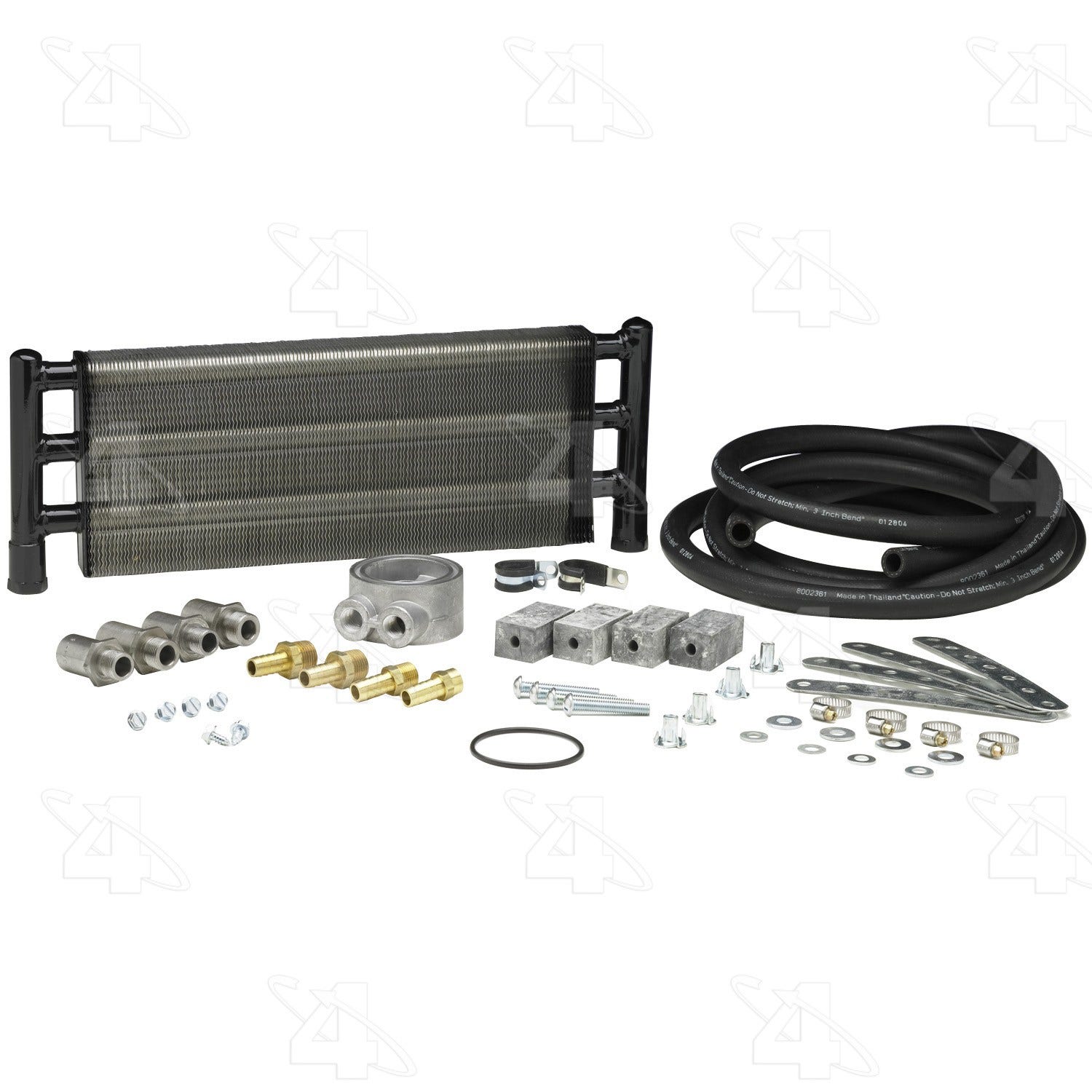 Hayden Engine Oil Cooler-Universal P/N:1040  Engine Oil Cooler-Universal P/N: