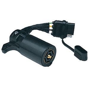 Husky Towing 13170 7Blade To 4Flat Adapt Hus  Towing  7Blade To 4Flat Adapt Hus