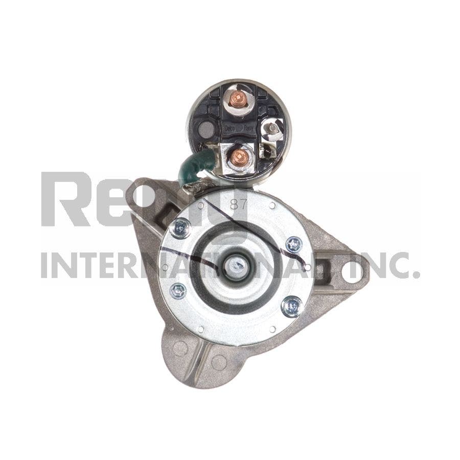 Remanufactured Starter Remanufactured Starter