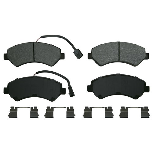Wagner Brake Disc Brake Pad Set P/N:Sx1540a  Disc Brake Pad Set P/N: