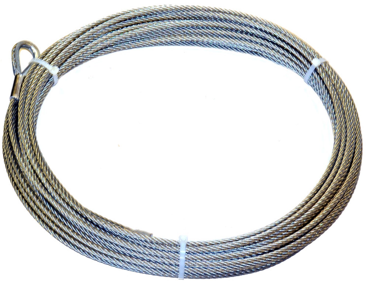 Warn 38312 Wire Rope  Industries  Winch Cable; Breaking Strength (Lb) - 9500