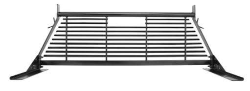 Westin 57-8025 Black Hd Headache Rack Fits 88-00 C/K 1500 2500 3500, 99-18