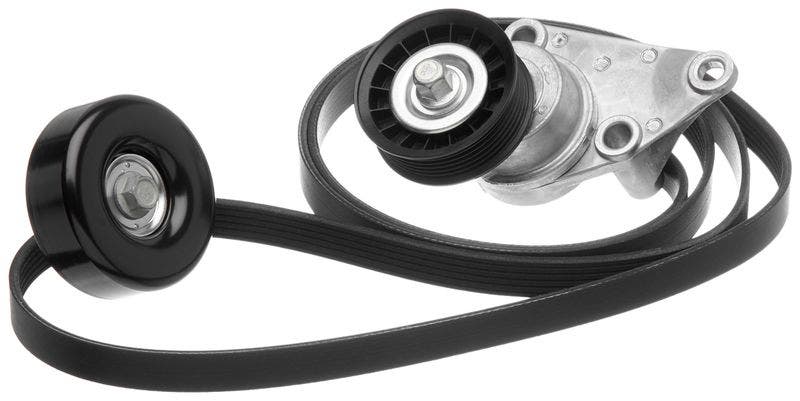 Gates 90K-38158C Complete Serpentine Belt Drive Component Kit   Complete