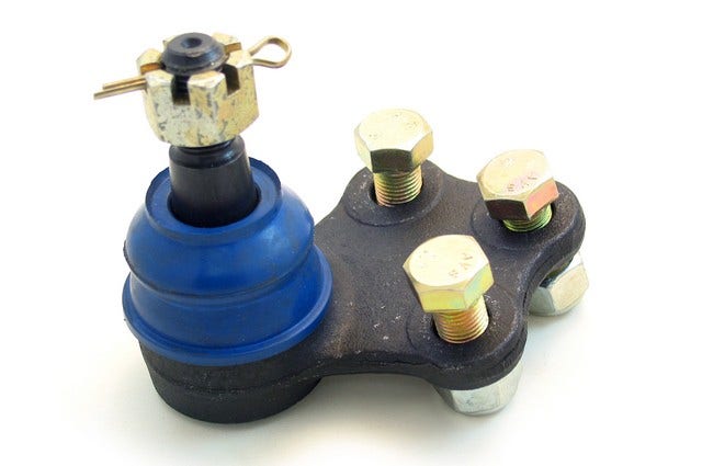 Mevotech Suspension Ball Joint P/N:Mk8647  Suspension Ball Joint P/N: