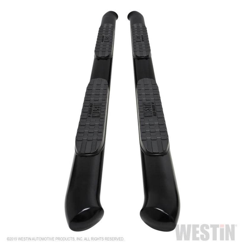 Westin 21-24165 Pro Traxx 4 Fits 2020-2021 Gladiator Black 4In. Oval Nerf Step