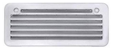 Norcold 620505Pw Refrigerator Vent Cover   Refrigerator Vent  Height (In) -