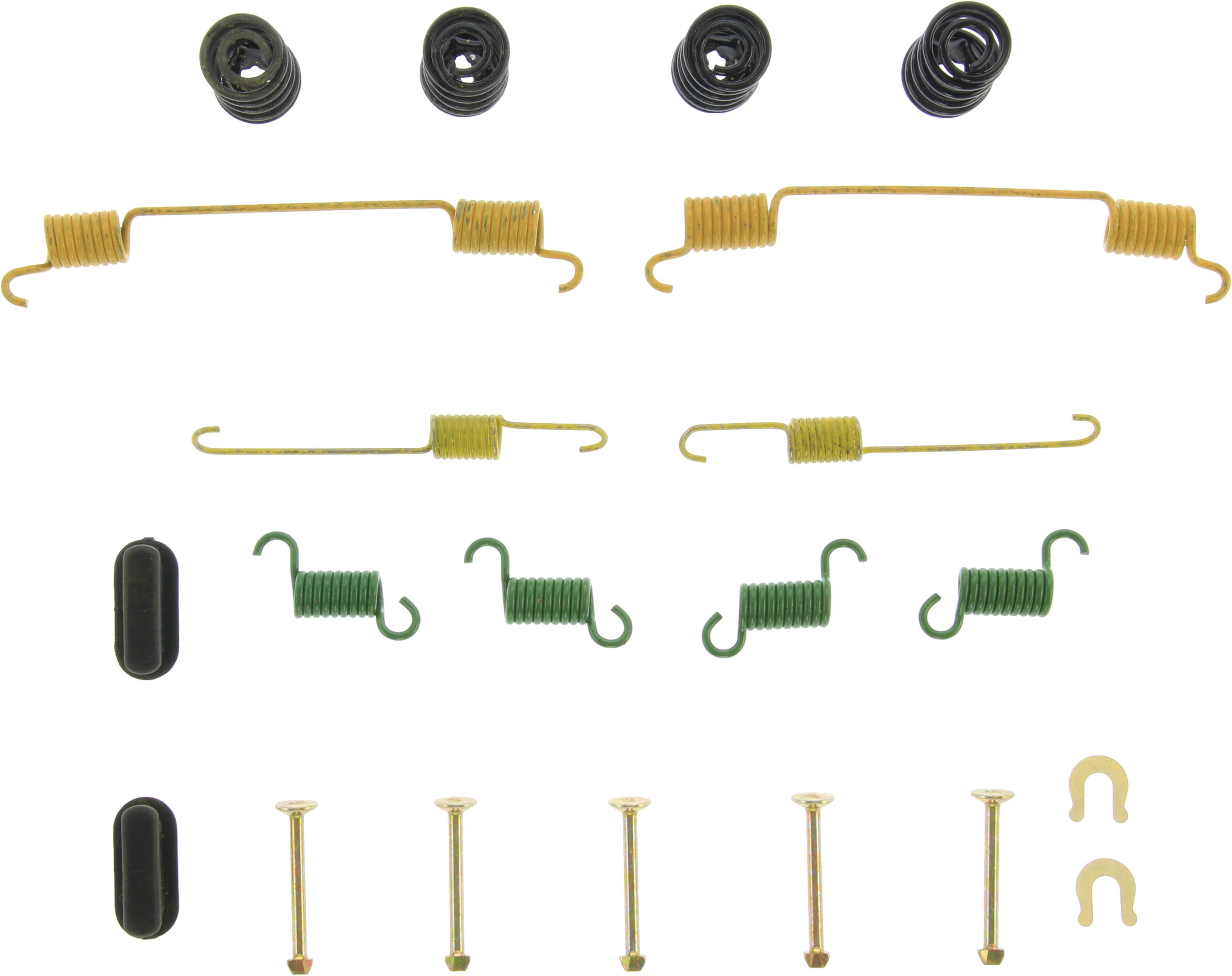Centric Parts Drum Brake Hardware Kit P/N:118.63013  Drum Brake Hardware Kit