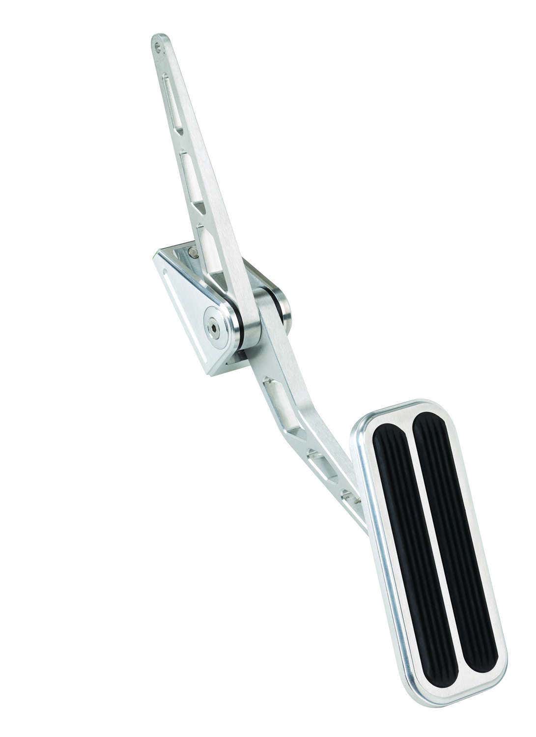Lokar Bag-6149 Competitor Brushed Billet Aluminum Vertical Offset Mounting