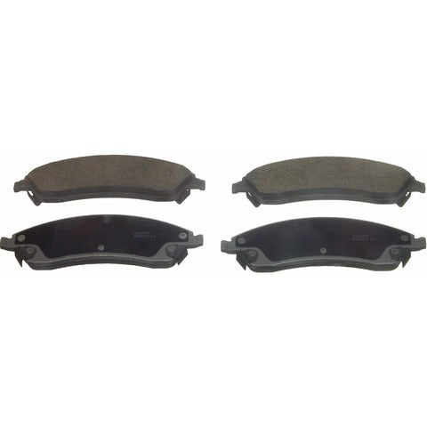 Wagner Brake Disc Brake Pad Set P/N:Qc1019 Thermoquiet Brake Pad  Recommended