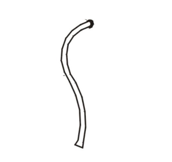 Norcold 622391 Drain Tube Assembly   Refrigerator Drain Tube; Compatibility -