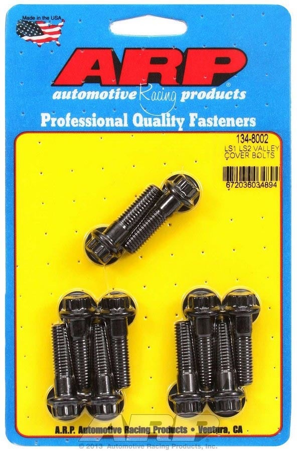 Arp 134-8002 12-Point Valley Cover Bolt Kit Chevy Ls1/Ls2 Arp  12-Point Valley