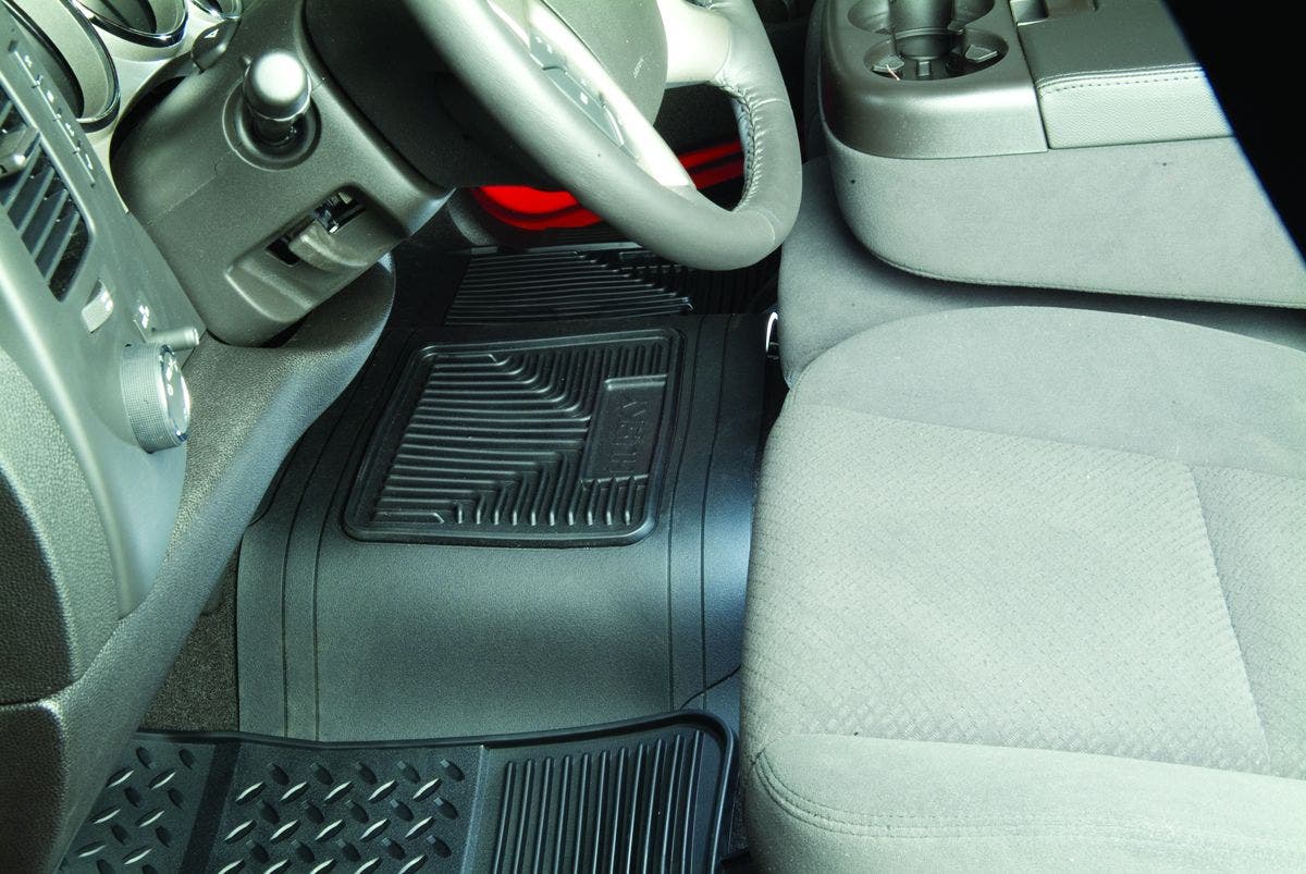 Husky Liners 53001 Heavy Duty Floor Mat Center Hump Husky Liner  Floor Mat Heavy