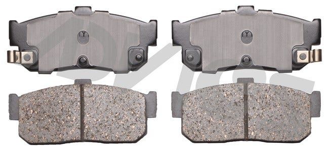 Advics Disc Brake Pad Set P/N:Ad0540  Disc Brake Pad Set P/N: