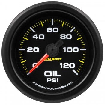 Autometer 9253 Extreme Environment Oil Pressure Gauge Auto Meter Products  Gauge