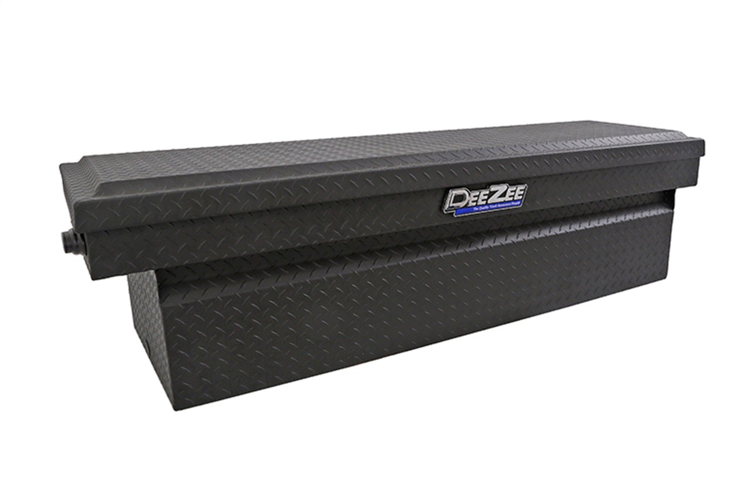 Dee Zee Dz9170tb Blue Label Single Lid Crossover Tool Box   Blue Label Single