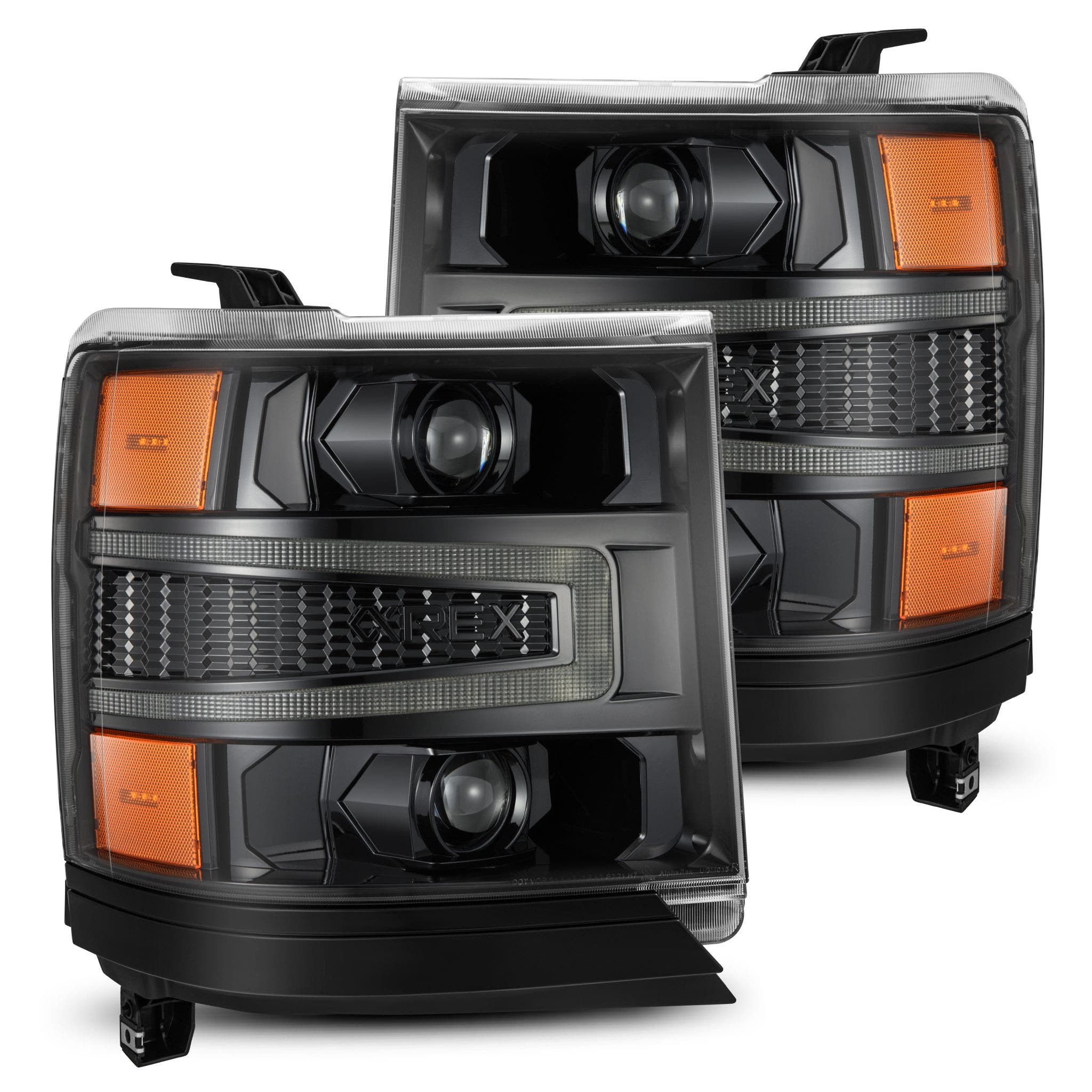 Alpharex-Projector Headlights Alpha-Black -Projector Headlights Alpha-Black