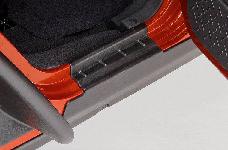 Bushwacker 14083 Trailarmor Rocker Panel/Sill Plate Cover   Trailarmor Rocker