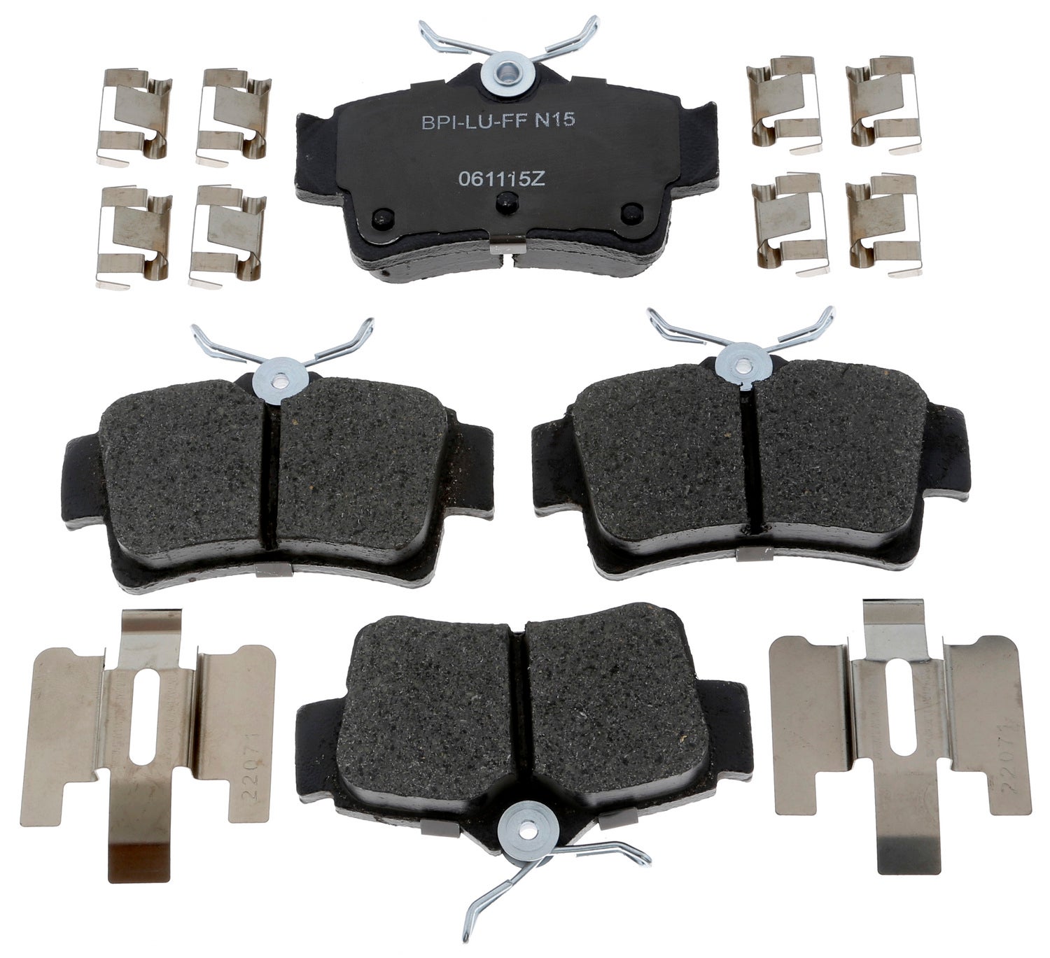 Raybestos Brakes Disc Brake Pad Set P/N:Mgd627ch Raybestos  Brake Pad