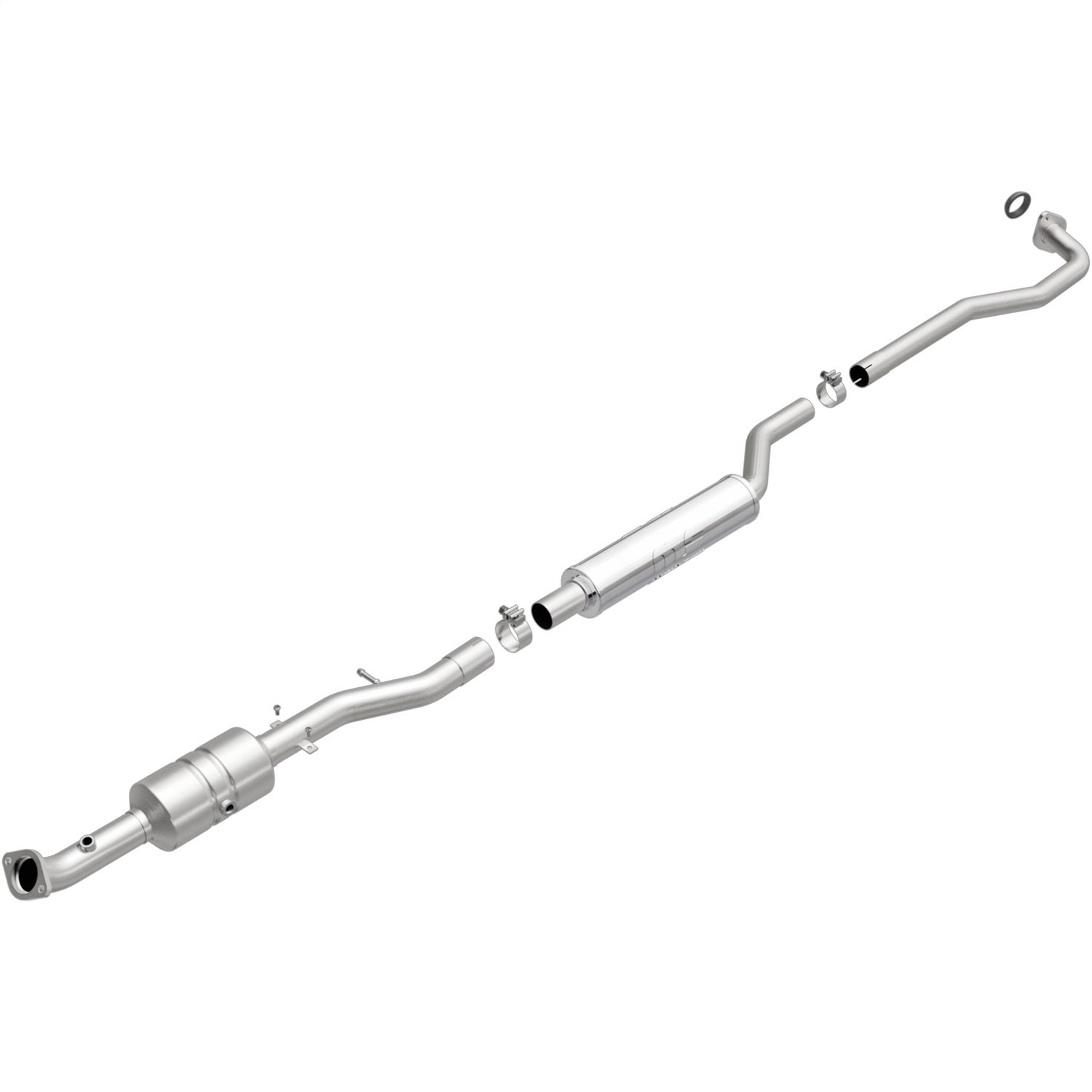 Magnaflow 49 State Converter 52175 Direct Fit Catalytic Converter Fits Outlander