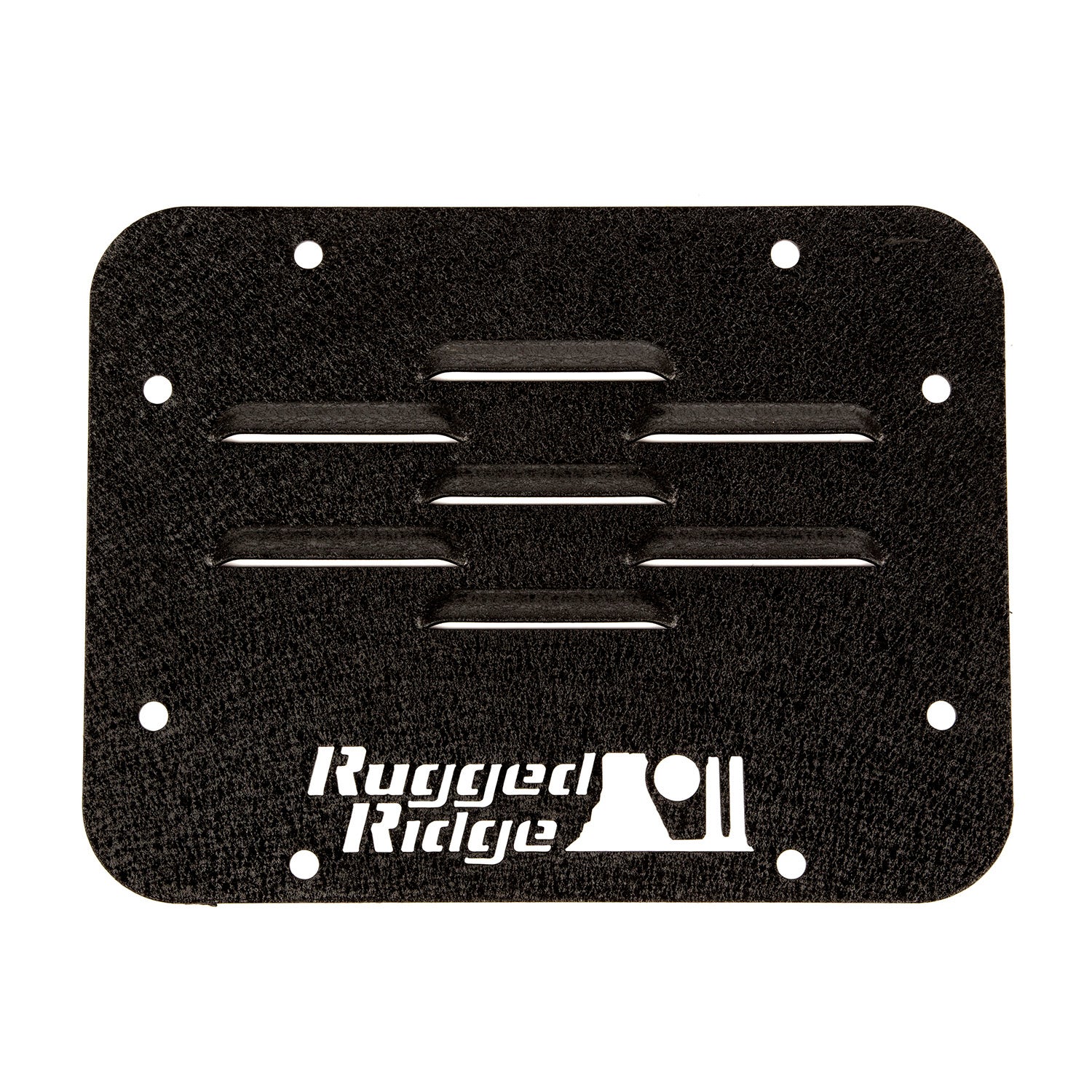Rugged Ridge 11586.10 Tire Carrier Delete Plate Fits 07-18 Wrangler (Jk)   Tire