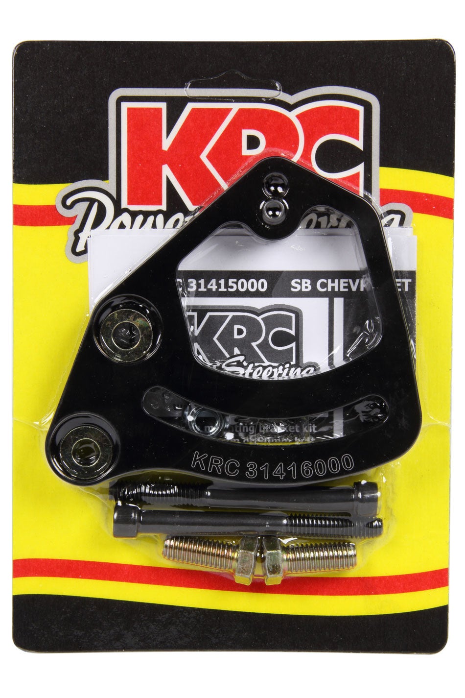Krc Power Steering Krc 31415000 Pump Mounting Bracket Kit (Block Mount)   Pump